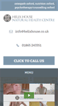 Mobile Screenshot of helixhouse.co.uk